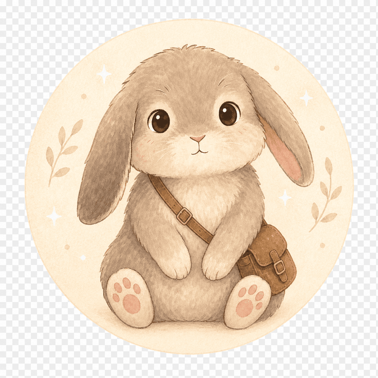 Mila the gentle self-care rabbit companion