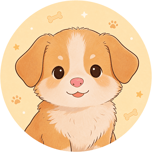 Mochi the self-care dog companion